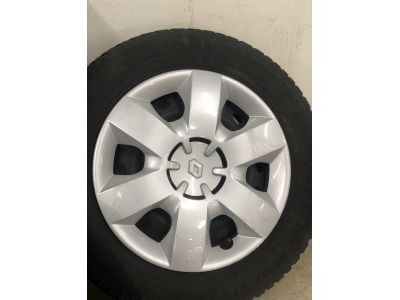 Jantes acier + Pneus hiver 15