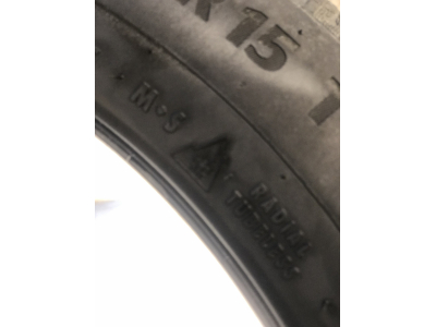 Jantes acier + Pneus hiver 15