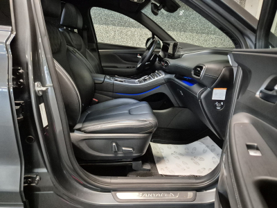 Hyundai Santa Fe Hybrid  7 SITZE Garantie 7 Year HEAD UP KRELL PANO CUIR NAVI 1 HAND