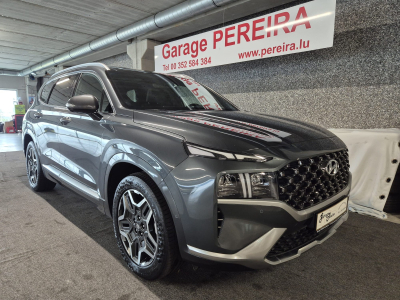 Hyundai Santa Fe Hybrid  7 SITZE Garantie 7 Year HEAD UP KRELL PANO CUIR NAVI 1 HAND