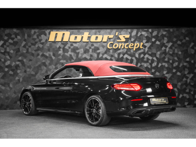 Mercedes-Benz C 300 4 MATIC Cabriolet AMG Line