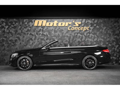 Mercedes-Benz C 300 4 MATIC Cabriolet AMG Line