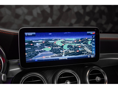 Mercedes-Benz C 300 4 MATIC Cabriolet AMG Line