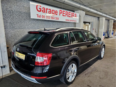 Skoda Octavia 2.0 TDI 184 DSG 4X4 SCOUT PANO CUIR NAVI