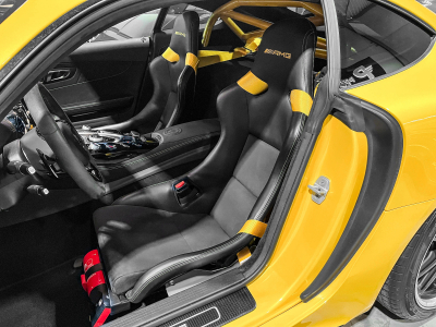 Mercedes-Benz AMG GT R TRACK PACK / NO FAP /RECARO/ SOLARBREAM YELLOW