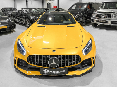 Mercedes-Benz AMG GT R TRACK PACK / NO FAP /RECARO/ SOLARBREAM YELLOW