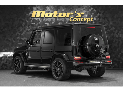 Mercedes-Benz G 63 AMG V8 Bi-Turbo