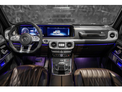 Mercedes-Benz G 63 AMG V8 Bi-Turbo