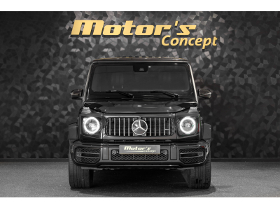 Mercedes-Benz G 63 AMG V8 Bi-Turbo