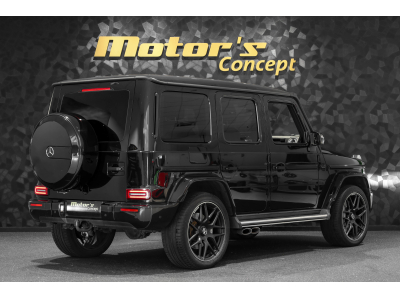 Mercedes-Benz G 63 AMG V8 Bi-Turbo