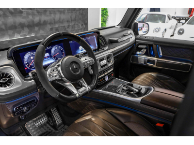 Mercedes-Benz G 63 AMG V8 Bi-Turbo