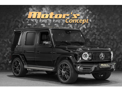 Mercedes-Benz G 63 AMG V8 Bi-Turbo