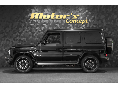Mercedes-Benz G 63 AMG V8 Bi-Turbo