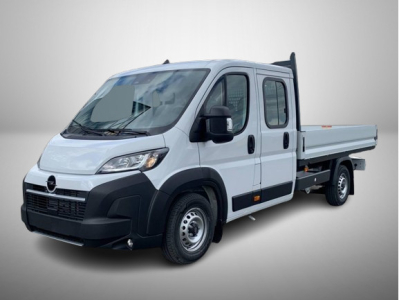 Opel Movano 2.2 BlueHdi 180 Double Cabine Plateau Ridelle L4