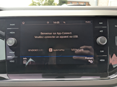 Volkswagen Polo 1.0 TSI CARPLAY GPS BLUETOOTH RADAR AV/ARR