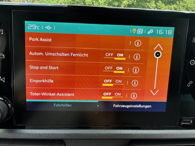Citroën Berlingo CITROEN BERLINGO SHINE M HEAD UP KAMERA AUTOMATIK 7 SITZER