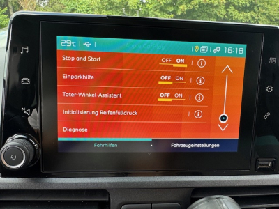 Citroën Berlingo CITROEN BERLINGO SHINE M HEAD UP KAMERA AUTOMATIK 7 SITZER