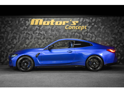 BMW M4 Compétition Coupé X-DRIVE G82 - BMW INDIVIDUAL