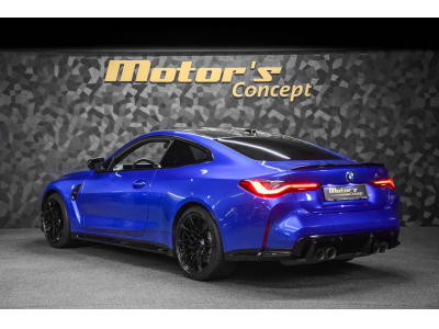 BMW M4 Compétition Coupé X-DRIVE G82 - BMW INDIVIDUAL