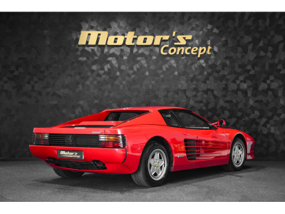 Ferrari Testarossa 5.0 V12