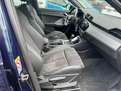 Audi Q3 AUDIQ3 40 TFSI Quattro Advanced LED Navi ACC Kamera Alcantara