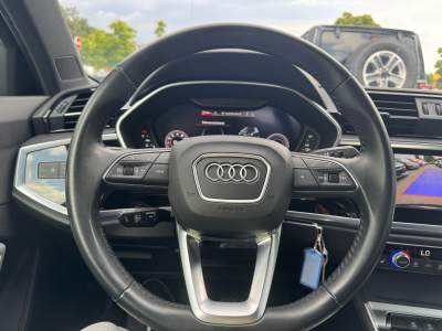 Audi Q3 AUDIQ3 40 TFSI Quattro Advanced LED Navi ACC Kamera Alcantara