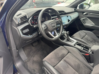 Audi Q3 AUDIQ3 40 TFSI Quattro Advanced LED Navi ACC Kamera Alcantara