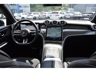 Mercedes-Benz GLC 220 CDI Coupe AMG Line 4Matic 9G-Tronic