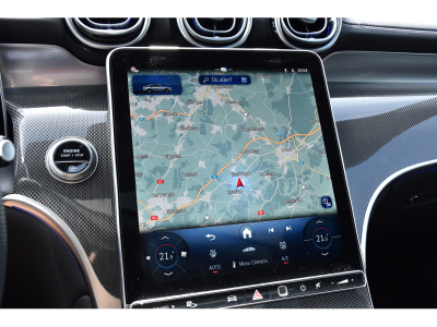 Mercedes-Benz GLC 220 CDI Coupe AMG Line 4Matic 9G-Tronic