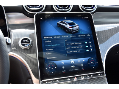 Mercedes-Benz GLC 220 CDI Coupe AMG Line 4Matic 9G-Tronic