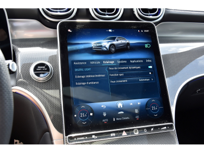 Mercedes-Benz GLC 220 CDI Coupe AMG Line 4Matic 9G-Tronic