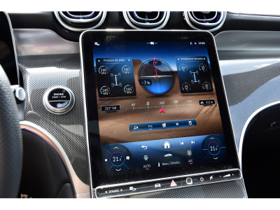 Mercedes-Benz GLC 220 CDI Coupe AMG Line 4Matic 9G-Tronic