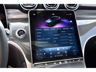 Mercedes-Benz GLC 220 CDI Coupe AMG Line 4Matic 9G-Tronic