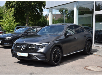 Mercedes-Benz GLC 220 CDI Coupe AMG Line 4Matic 9G-Tronic