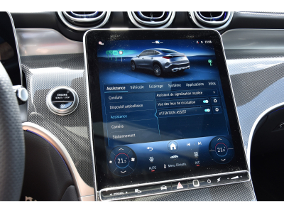 Mercedes-Benz GLC 220 CDI Coupe AMG Line 4Matic 9G-Tronic