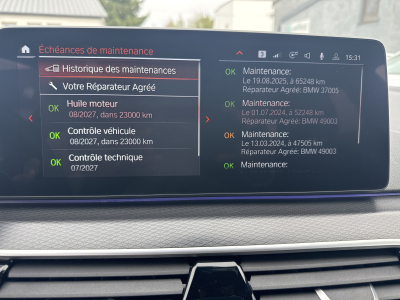 BMW 520 DA PACK M 190CV