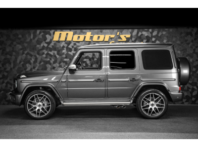 Mercedes-Benz G 63 AMG V8 Bi-Turbo - STRONGER THAN TIME EDITION