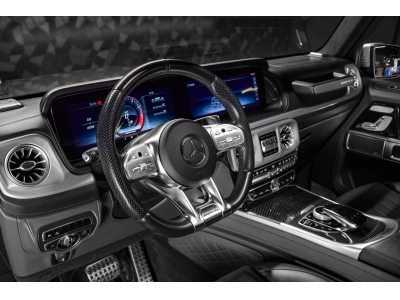 Mercedes-Benz G 63 AMG V8 Bi-Turbo - STRONGER THAN TIME EDITION