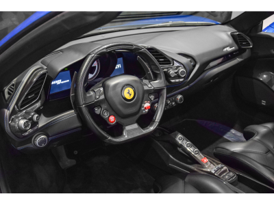 Ferrari 488 Spider 3.9 V8 - BLU CORSA