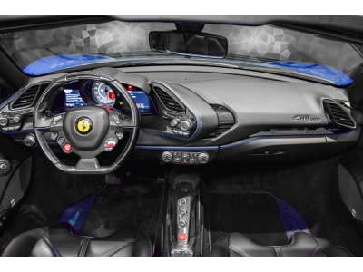 Ferrari 488 Spider 3.9 V8 - BLU CORSA
