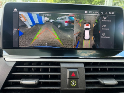 BMW X3 BMW X3 2,0 XDRIVE PANORAMA HEAD UP 360 KAMERA AHK
