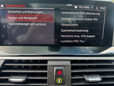 BMW X3 BMW X3 2,0 XDRIVE PANORAMA HEAD UP 360 KAMERA AHK