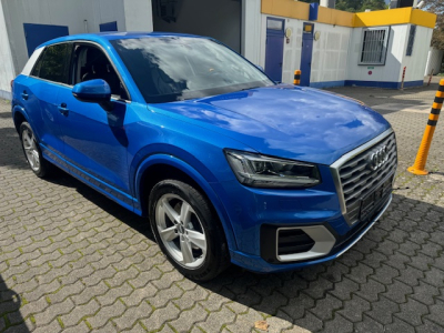 Audi Q2 AUDI Q2 SPORT LEDER NAVI LED SHZ TEMPOMAT MFL