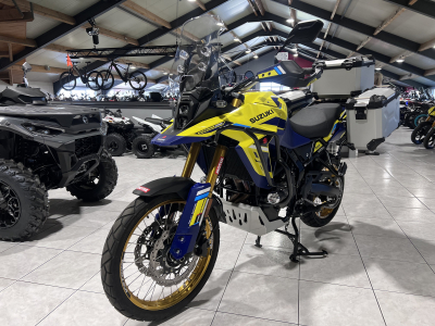 Suzuki DL Vstrom DL 800 DE  Pack Rally + Full accessoires.