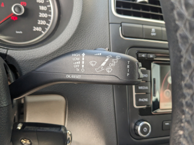 Volkswagen Polo 1.2l 70 CH. GPS APS AR REGULATEUR