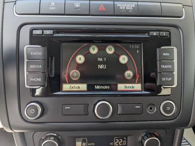 Volkswagen Polo 1.2l 70 CH. GPS APS AR REGULATEUR