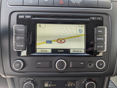Volkswagen Polo 1.2l 70 CH. GPS APS AR REGULATEUR