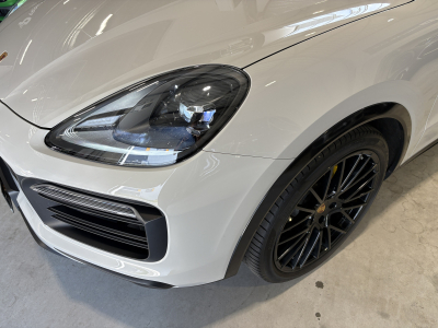 Porsche Cayenne Coupe Platinum Edition/360°/PANO/PASM/AHK/22/ACC