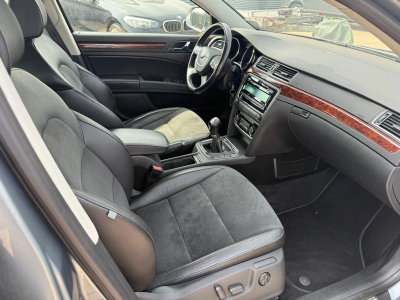 Skoda Superb 2.0 Tdi 170