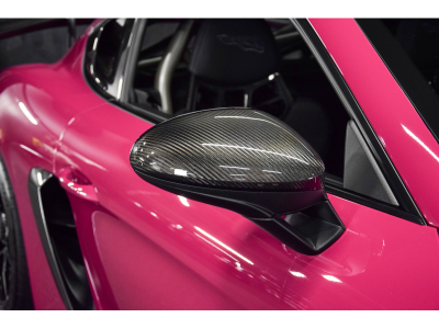 Porsche 718 Cayman GT4 RS - PACK WEISSACH - RUBY STAR NEO